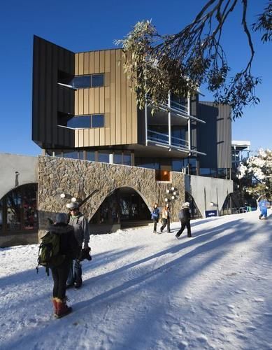 Buller Central Hotel Mount Buller Exterior photo